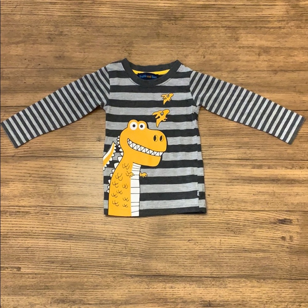 ☀️3 for $10☀️ Long Sleeve Dinosaur Shirt